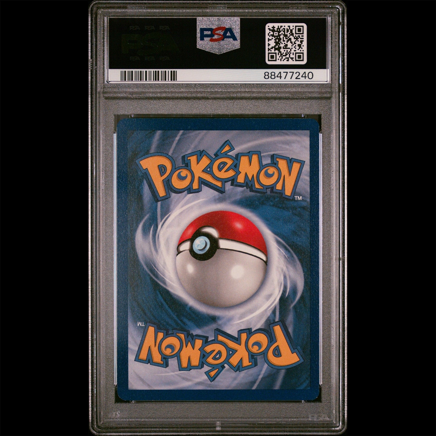 PSA Mint 9 Base Set 1st Edition Red Cheeks Pikachu from the Pokemon Trading Card Game.  PSA Certification Verification #88477240