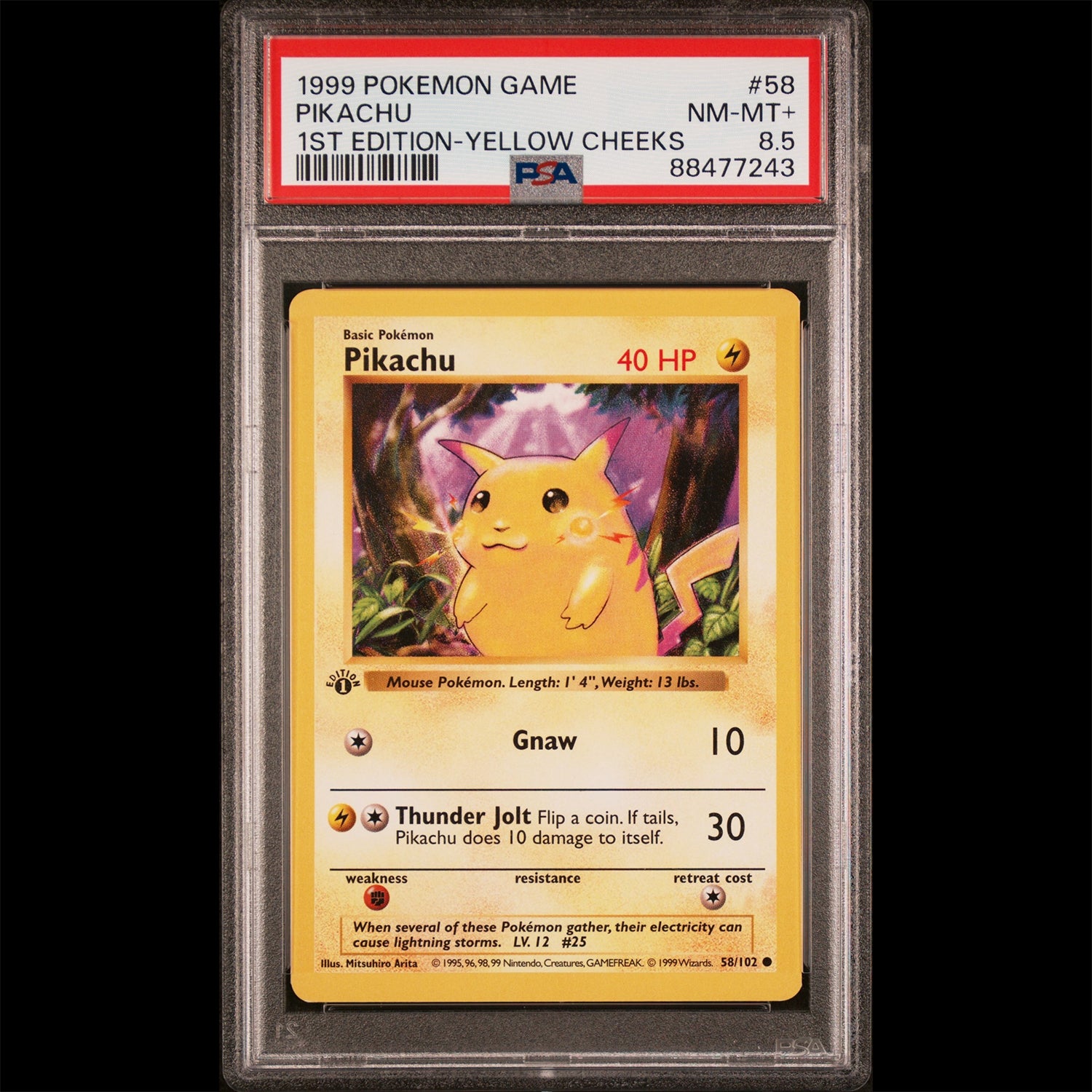 Pokemon Pikachu Red Cheeks Shadowless offers