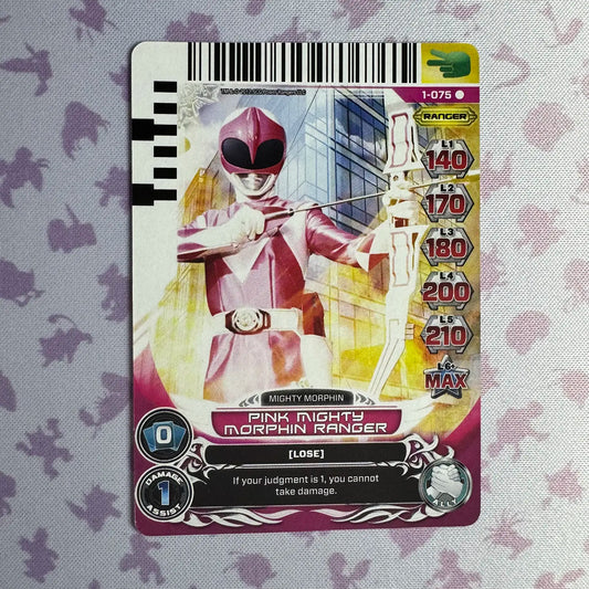 Pink Mighty Morphin Ranger (1-075)
