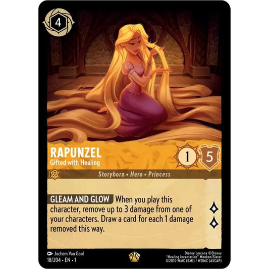 Legendary card found in Lorcana - The First Chapter.