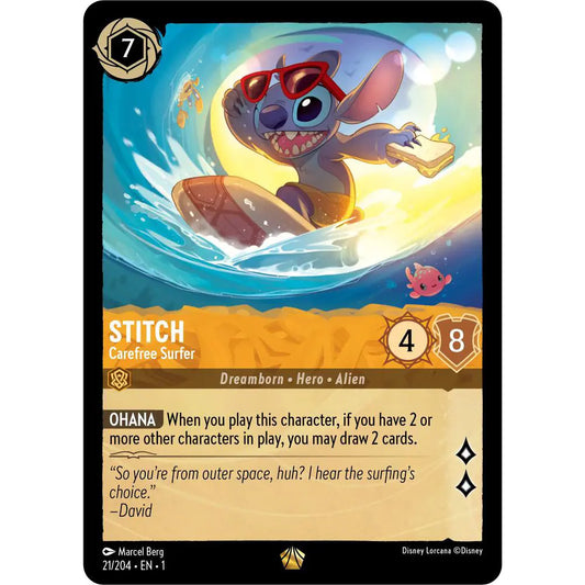 Legendary card found in Lorcana - The First Chapter.