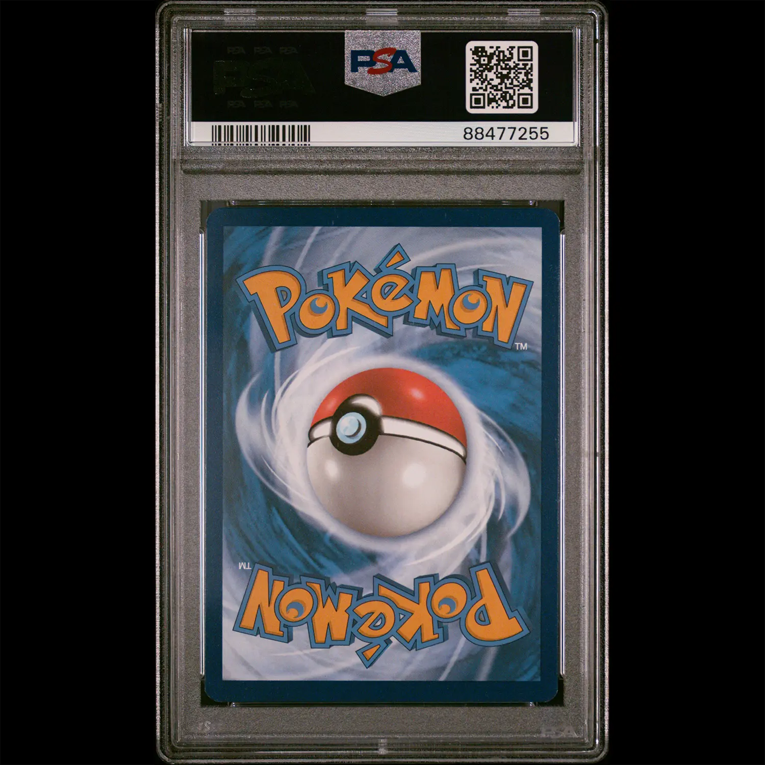 PSA Gem Mint 10 151 Illustration Rare Holo Wartortle from the Pokemon Trading Card Game.  PSA Certification Verification #88477255