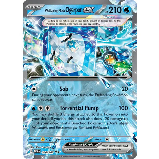 Double Rare card found in the Twilight Masquerade expansion to the Pokemon Trading Card Game.