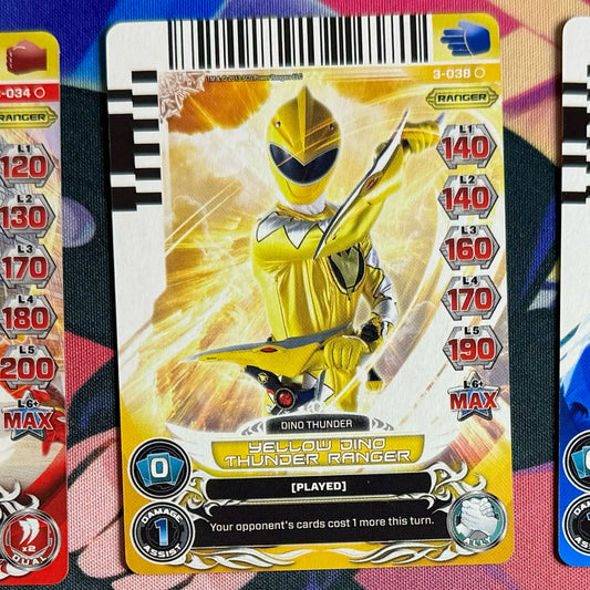Yellow Dino Thunder Ranger (3-038)