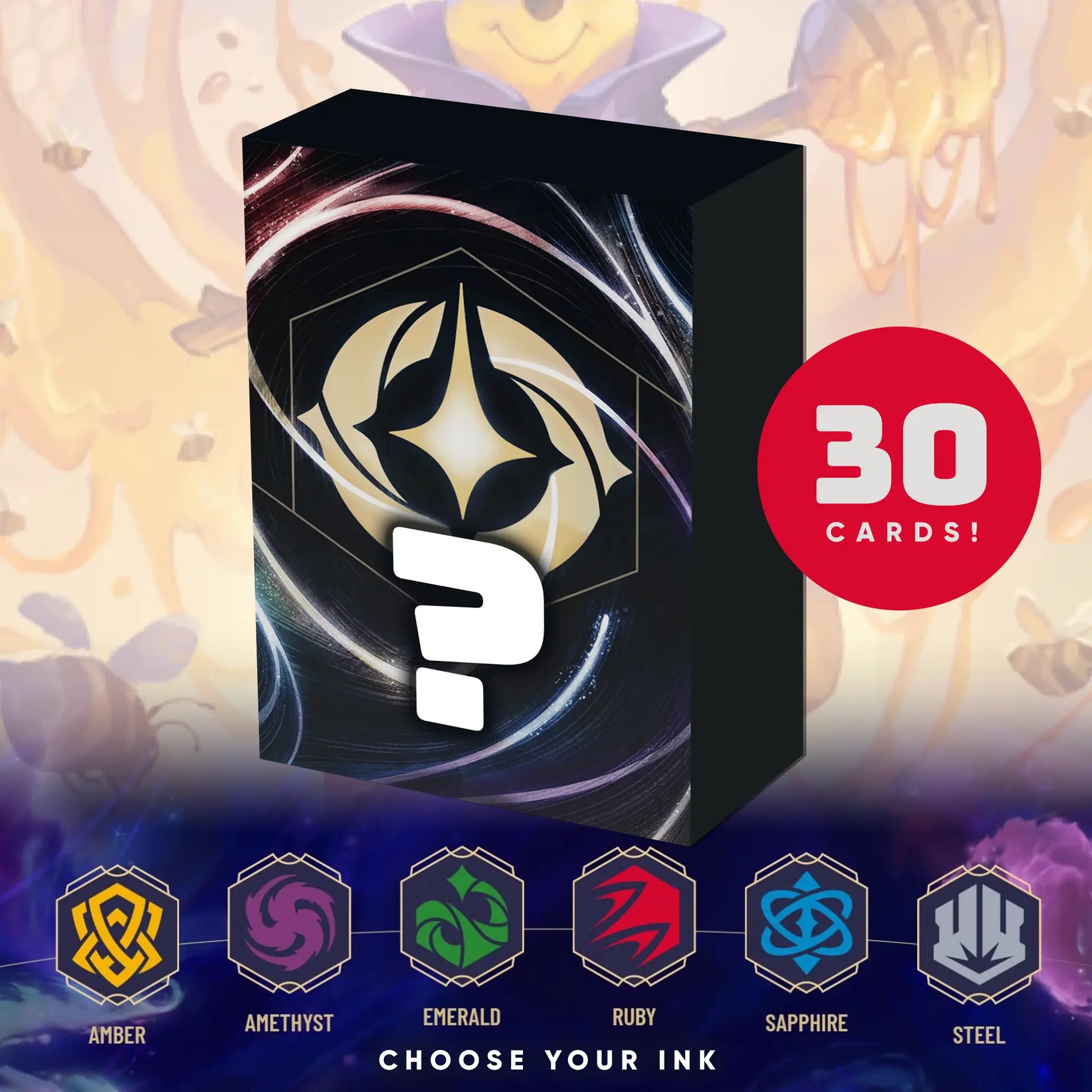 Kickstart a Lorcana collection with these themed mystery packs!