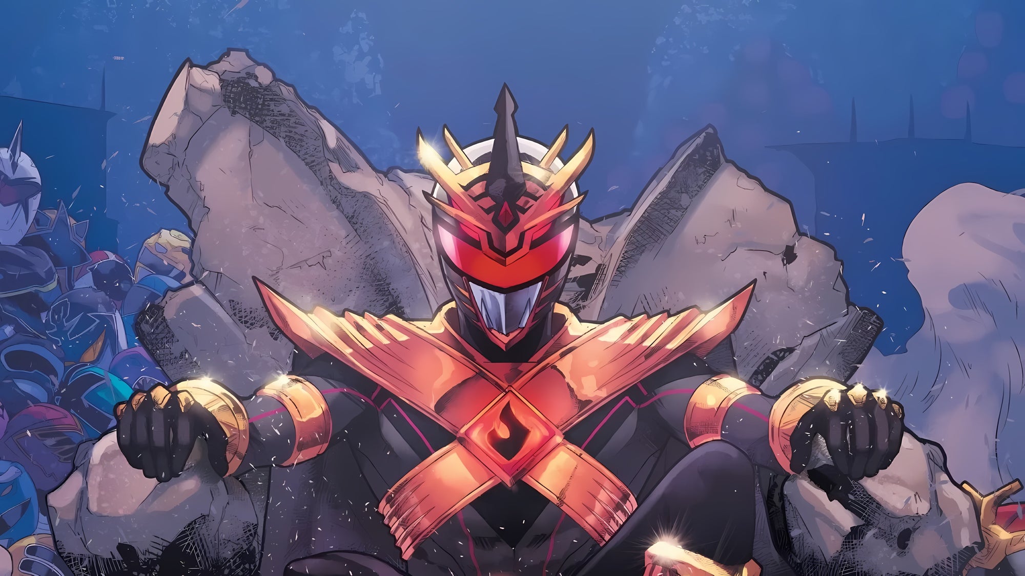 Boom Studios Power Rangers Comics Recommended Reading Order List - Pag ...