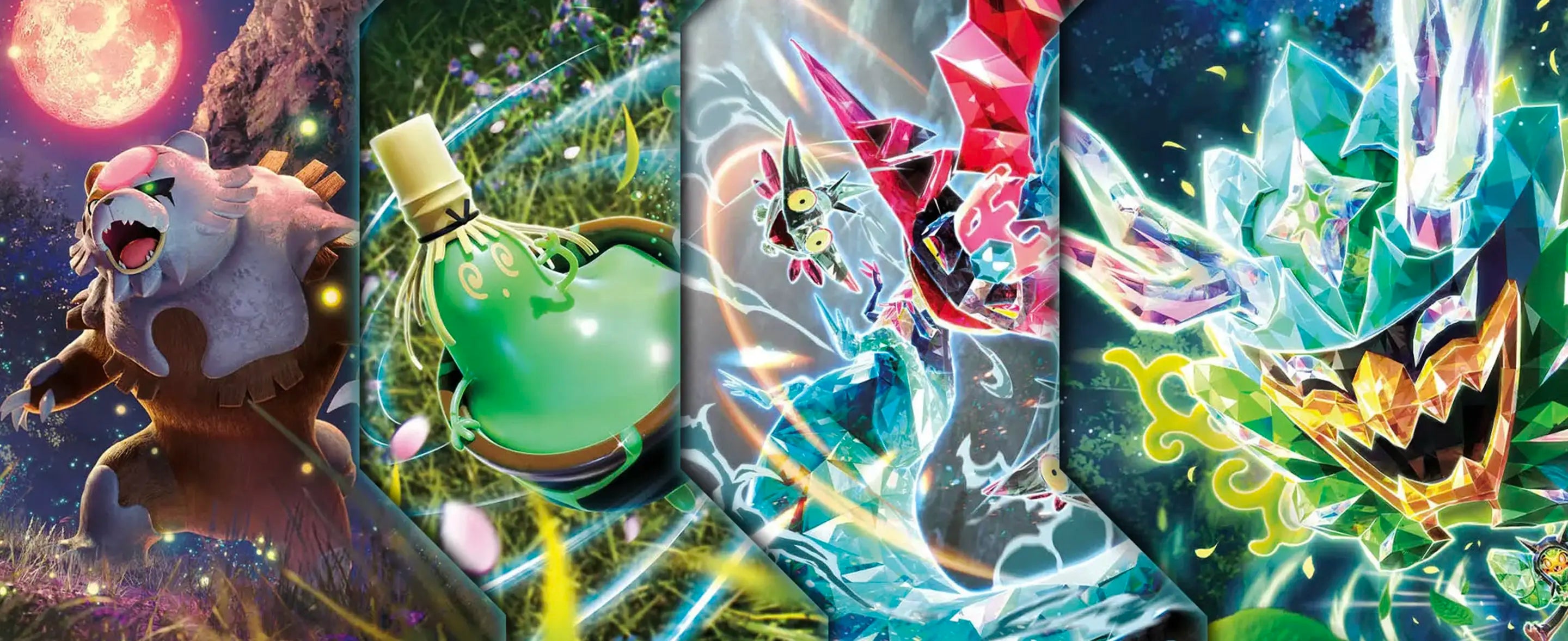 Pokemon TCG Twilight Masquerade Hero Banner Image